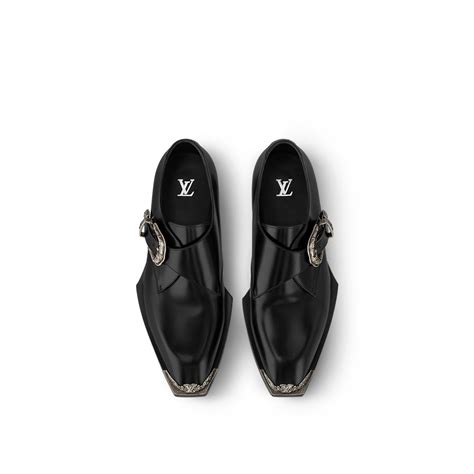 LV Rodeo Monk Strap .